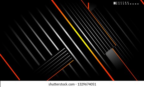 Abstract vector background. Geometric Lines - Creative and Inspiration Design