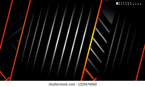Abstract vector background. Geometric Lines - Creative and Inspiration Design
