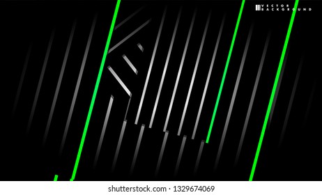 Abstract vector background. Geometric Lines - Creative and Inspiration Design
