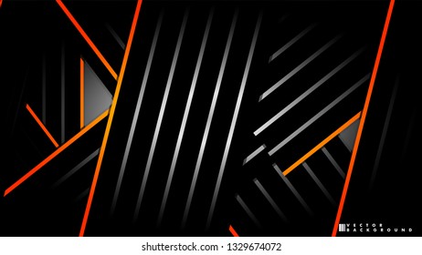 Abstract vector background. Geometric Lines - Creative and Inspiration Design