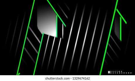 Abstract vector background. Geometric Lines - Creative and Inspiration Design