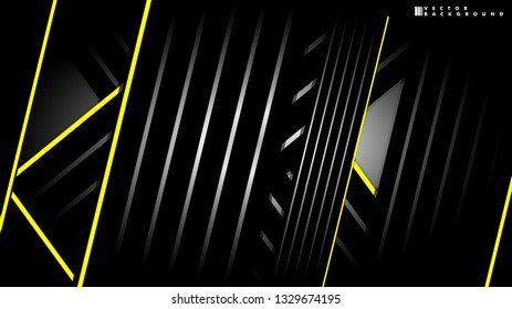 Abstract vector background. Geometric Lines - Creative and Inspiration Design