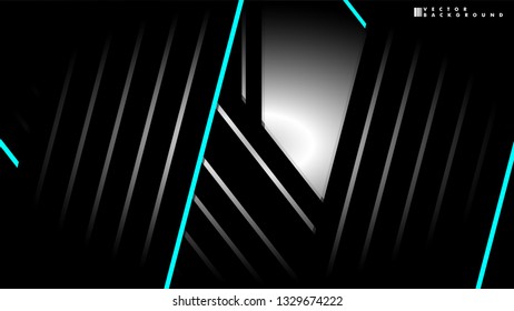 Abstract vector background. Geometric Lines - Creative and Inspiration Design