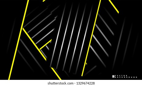 Abstract vector background. Geometric Lines - Creative and Inspiration Design