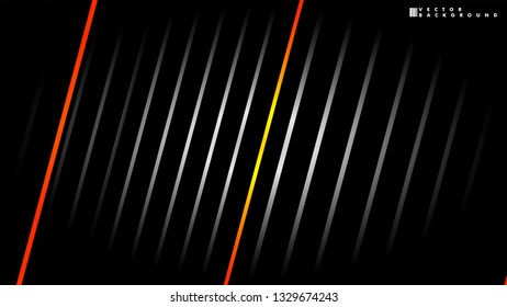Abstract vector background. Geometric Lines - Creative and Inspiration Design