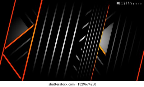 Abstract vector background. Geometric Lines - Creative and Inspiration Design