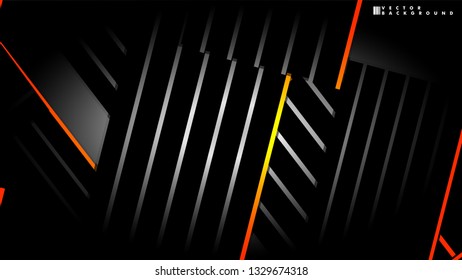 Abstract vector background. Geometric Lines - Creative and Inspiration Design