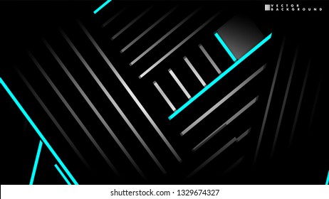 Abstract vector background. Geometric Lines - Creative and Inspiration Design