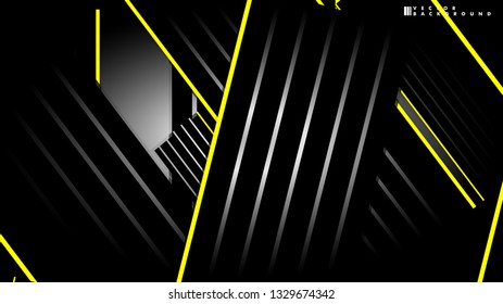Abstract vector background. Geometric Lines - Creative and Inspiration Design