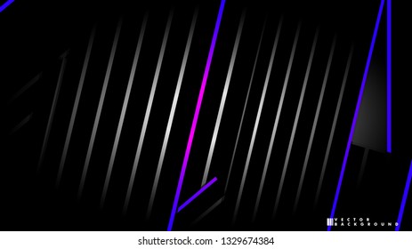 Abstract vector background. Geometric Lines - Creative and Inspiration Design