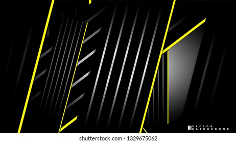 Abstract vector background. Geometric Lines - Creative and Inspiration Design