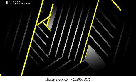 Abstract vector background. Geometric Lines - Creative and Inspiration Design