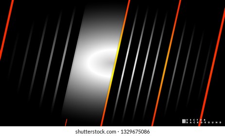 Abstract vector background. Geometric Lines - Creative and Inspiration Design
