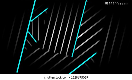 Abstract vector background. Geometric Lines - Creative and Inspiration Design