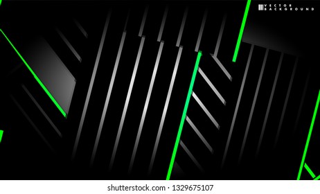 Abstract vector background. Geometric Lines - Creative and Inspiration Design