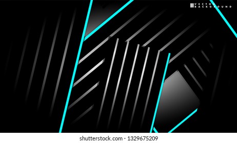 Abstract vector background. Geometric Lines - Creative and Inspiration Design