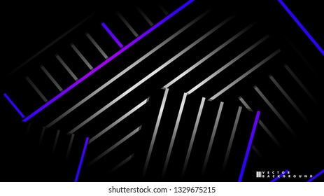 Abstract vector background. Geometric Lines - Creative and Inspiration Design