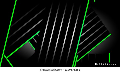 Abstract vector background. Geometric Lines - Creative and Inspiration Design