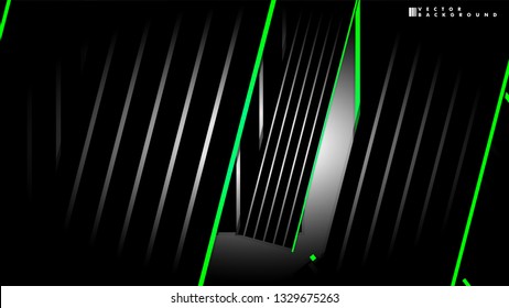 Abstract vector background. Geometric Lines - Creative and Inspiration Design