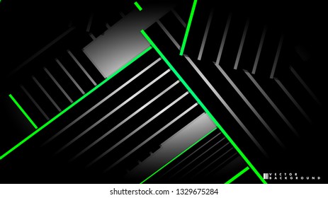 Abstract vector background. Geometric Lines - Creative and Inspiration Design