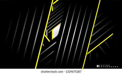 Abstract vector background. Geometric Lines - Creative and Inspiration Design