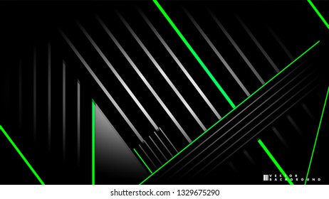 Abstract vector background. Geometric Lines - Creative and Inspiration Design