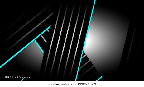Abstract vector background. Geometric Lines - Creative and Inspiration Design