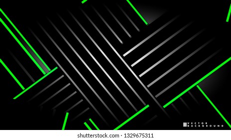 Abstract vector background. Geometric Lines - Creative and Inspiration Design