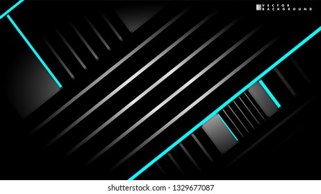 Abstract vector background. Geometric Lines - Creative and Inspiration Design