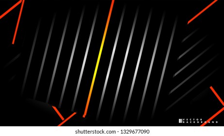 Abstract vector background. Geometric Lines - Creative and Inspiration Design