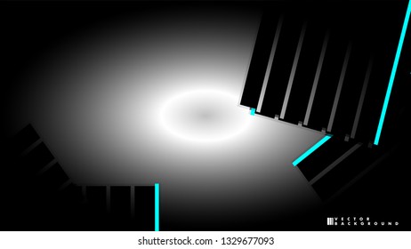 Abstract vector background. Geometric Lines - Creative and Inspiration Design