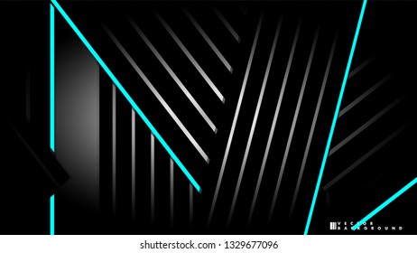 Abstract vector background. Geometric Lines - Creative and Inspiration Design