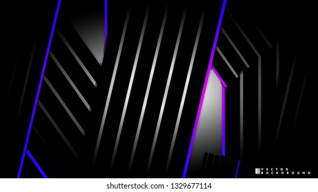 Abstract vector background. Geometric Lines - Creative and Inspiration Design