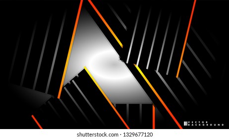 Abstract vector background. Geometric Lines - Creative and Inspiration Design