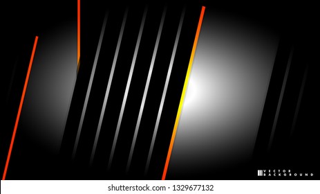 Abstract vector background. Geometric Lines - Creative and Inspiration Design