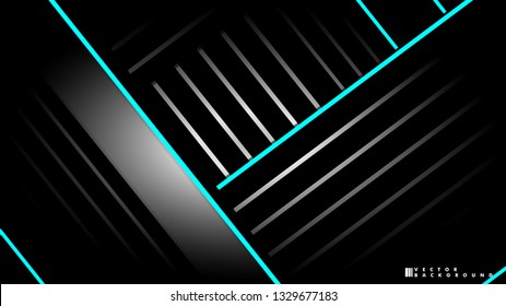 Abstract vector background. Geometric Lines - Creative and Inspiration Design