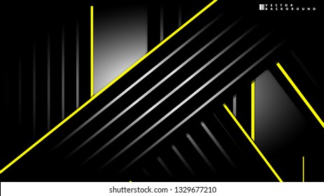 Abstract vector background. Geometric Lines - Creative and Inspiration Design