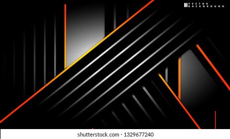 Abstract vector background. Geometric Lines - Creative and Inspiration Design