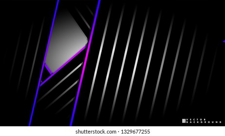 Abstract vector background. Geometric Lines - Creative and Inspiration Design