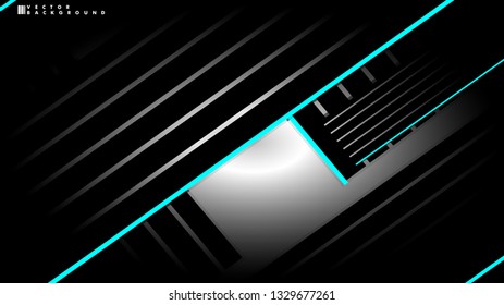 Abstract vector background. Geometric Lines - Creative and Inspiration Design