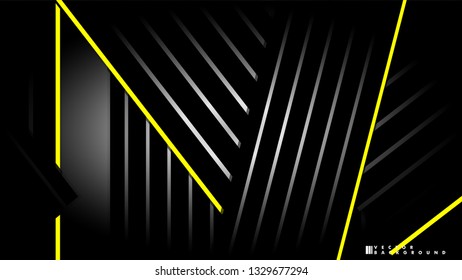 Abstract vector background. Geometric Lines - Creative and Inspiration Design