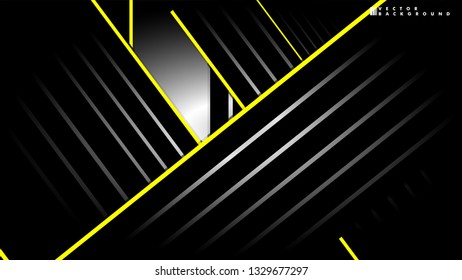 Abstract vector background. Geometric Lines - Creative and Inspiration Design