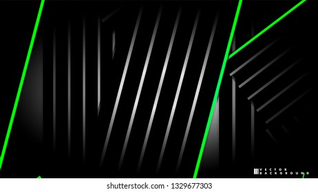 Abstract vector background. Geometric Lines - Creative and Inspiration Design