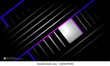 Abstract vector background. Geometric Lines - Creative and Inspiration Design