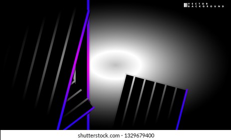 Abstract vector background. Geometric Lines - Creative and Inspiration Design