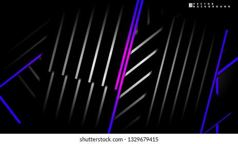 Abstract vector background. Geometric Lines - Creative and Inspiration Design
