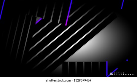 Abstract vector background. Geometric Lines - Creative and Inspiration Design
