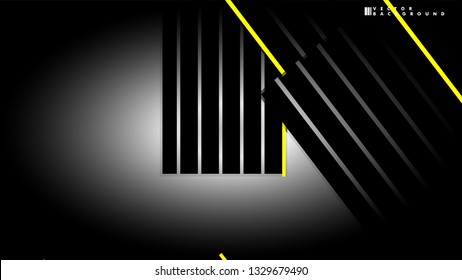 Abstract vector background. Geometric Lines - Creative and Inspiration Design