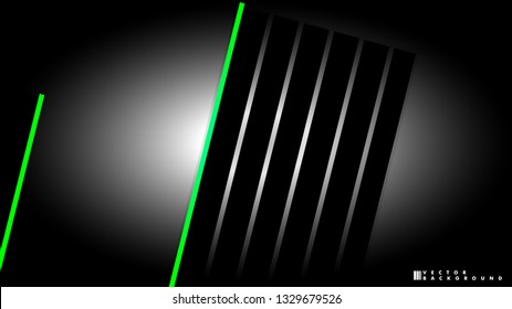 Abstract vector background. Geometric Lines - Creative and Inspiration Design