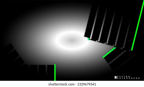 Abstract vector background. Geometric Lines - Creative and Inspiration Design